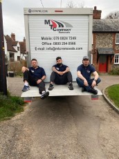 Man and Van East London