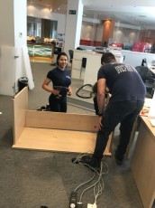 Professional office movers