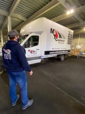 man with van east london