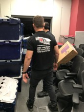 office furniture movers london