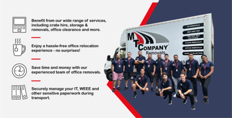 Office removals London