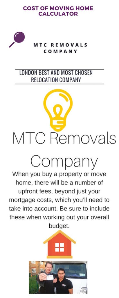 Cost Of Moving Home Calculator