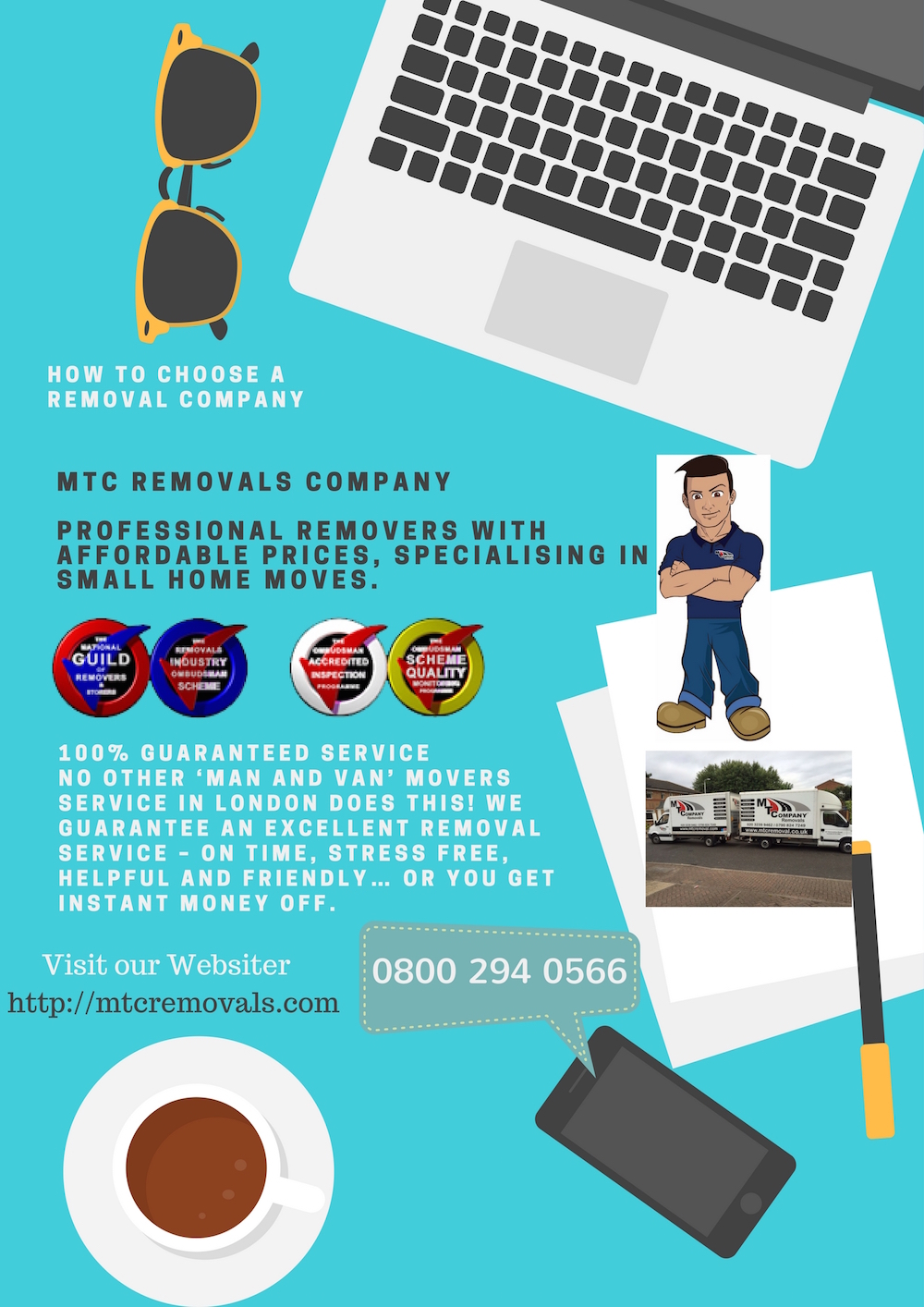 how to choose a removal company