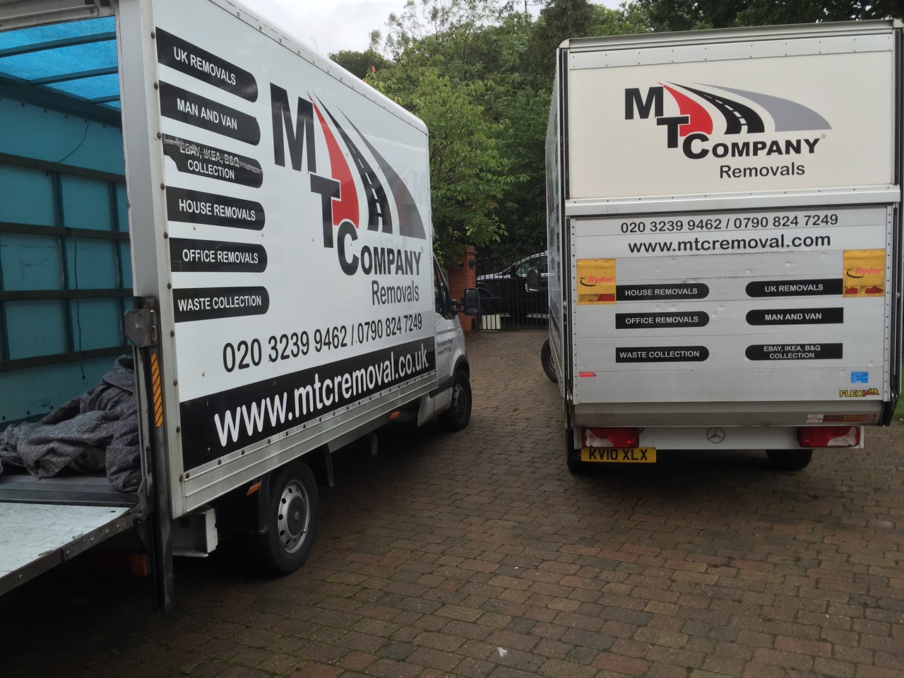 Removal Firms East London Man and Van East London