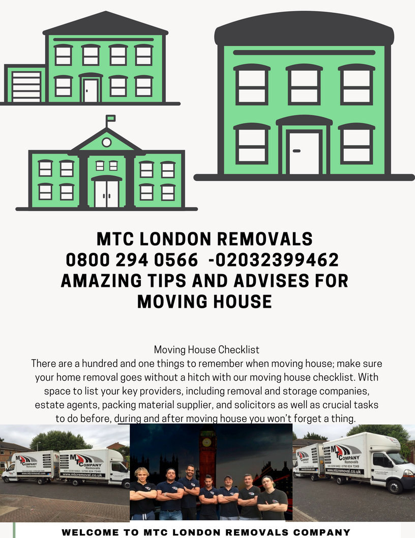 Moving House Checklist