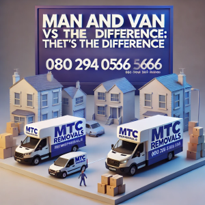 Man and Van vs Removals: What’s the difference?2 Man and Van vs Removals: What’s the difference?2