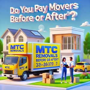 Do you Pay Movers Before or After? 2 Do you Pay Movers Before or After? 2