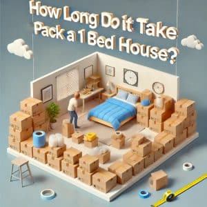 How Long Does It Take to Pack a 1 Bed House? How Long Does It Take to Pack a 1 Bed House?