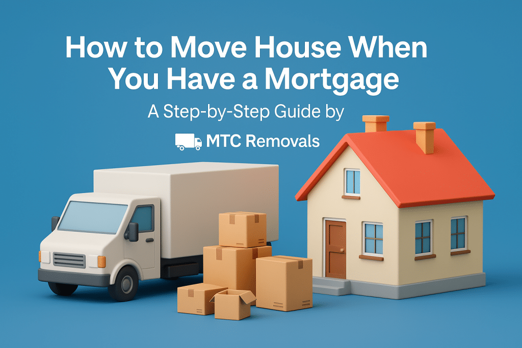 Moving Home With a Mortgage Step-by-Step Guide Can You Move House With a Mortgage? Tips & Advice