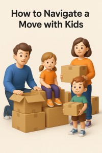 moving with children moving with children